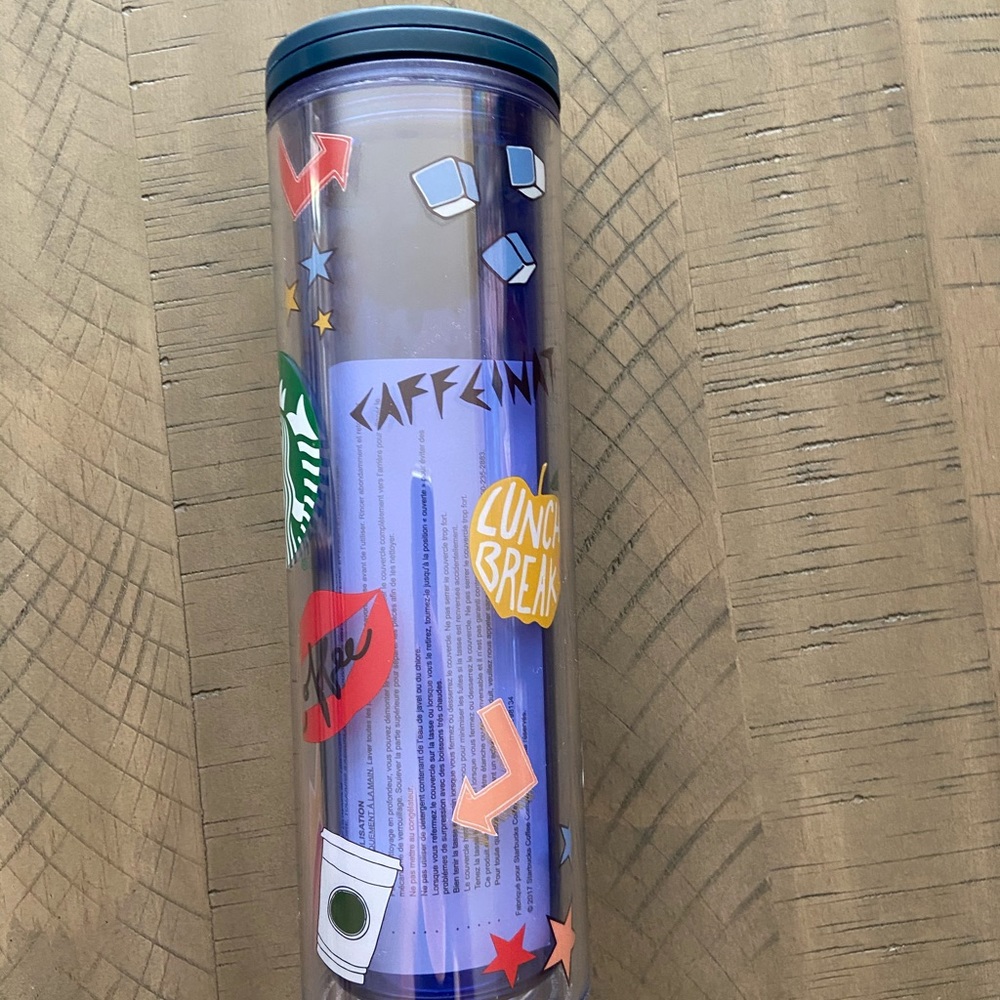 ❤️⚡️NWT Starbucks Back 2 School Tumbler❤️⚡️